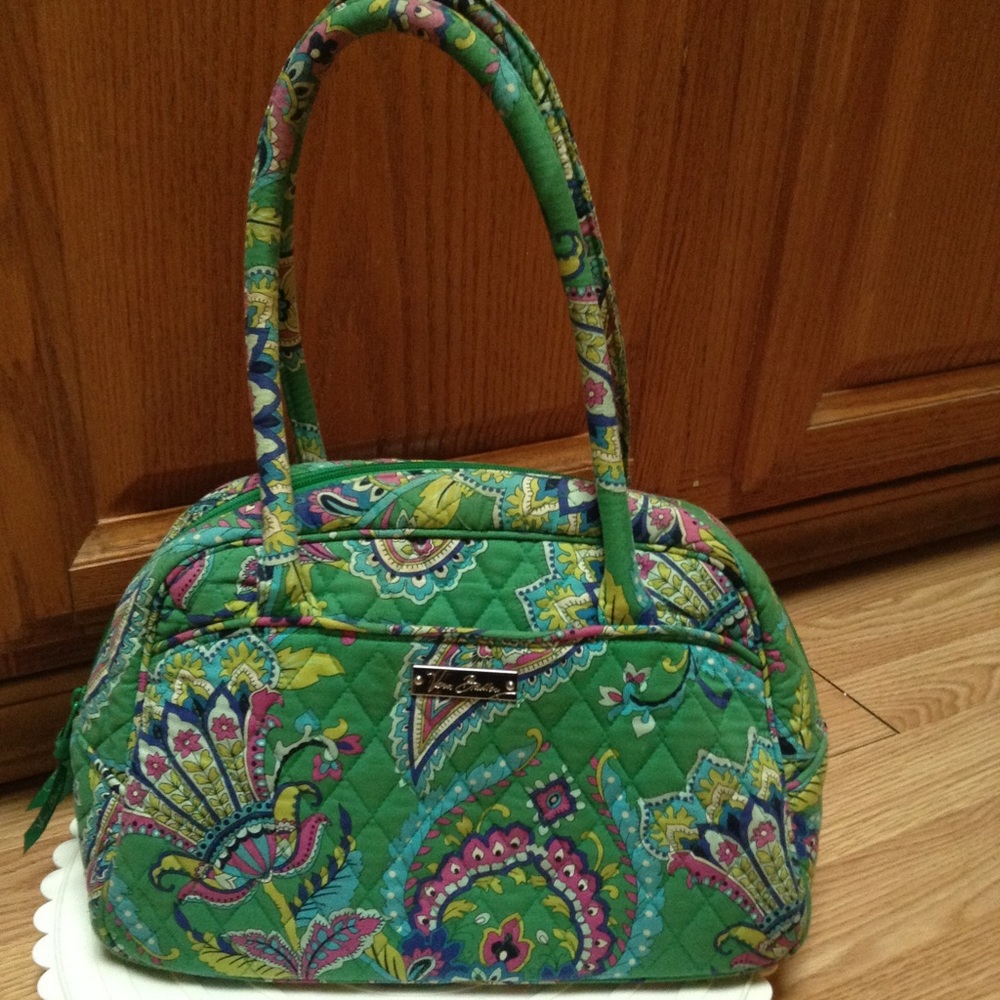 Vera Bradley Quilted Hand Bag Purse